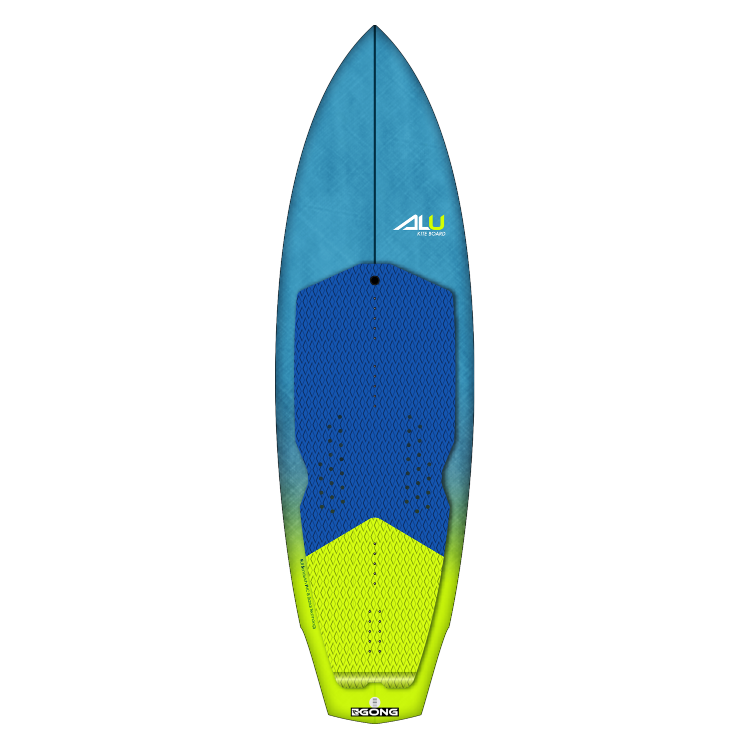 GONG | Kiteboard Alu FSP 2X