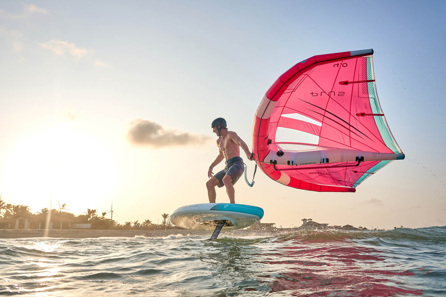 GONG - Wing foil Board Inflatable HIPE Cruzader – GONG Galaxy