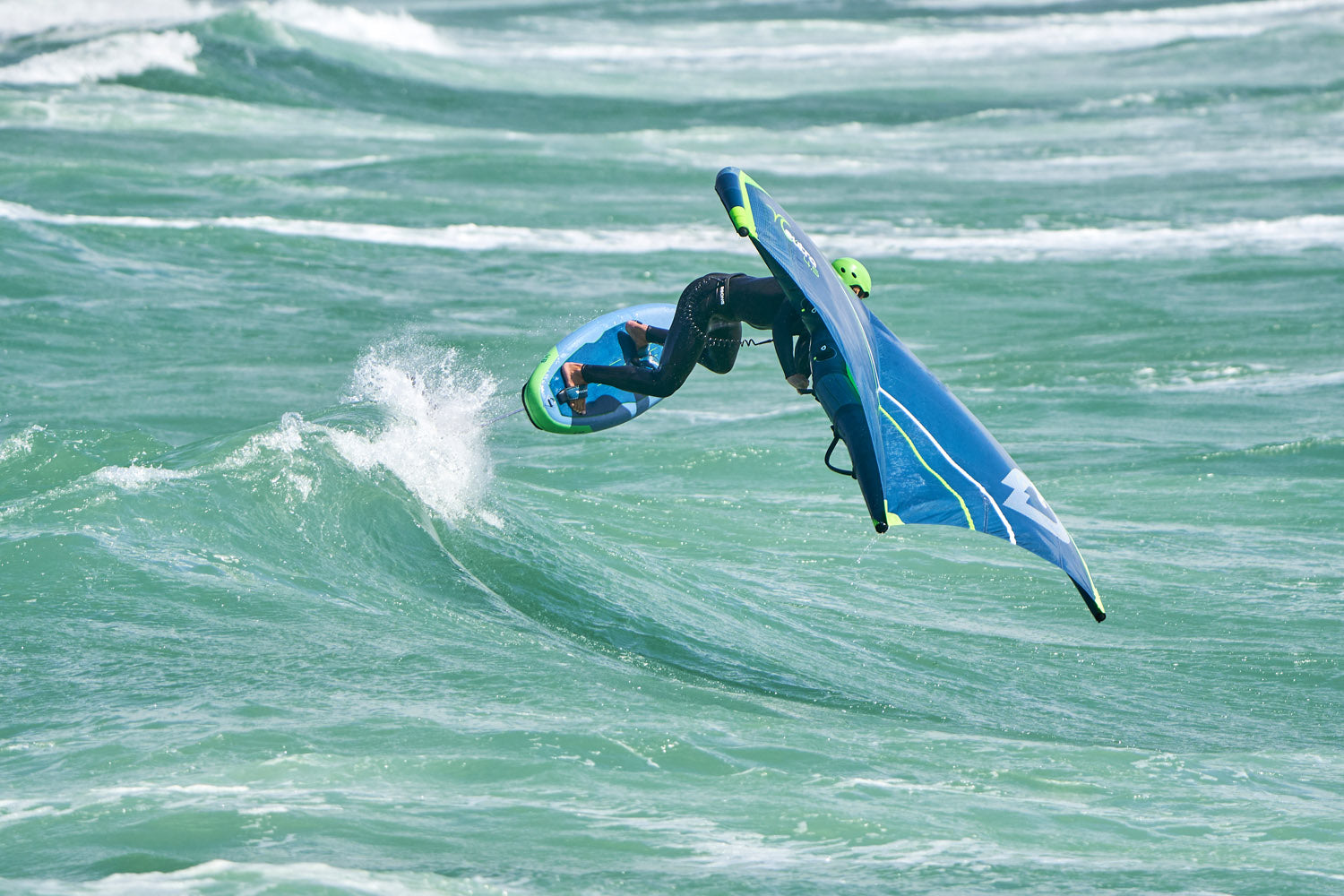 GONG - Wing foil Board Inflatable HIPE Lethal – GONG Galaxy