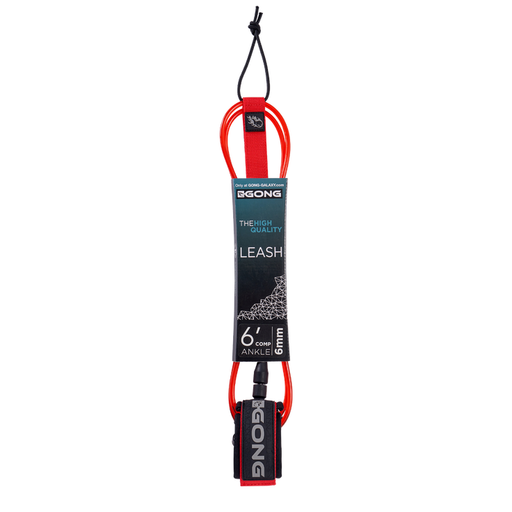 GONG | Leash Surf Comp Cheville - 6mm