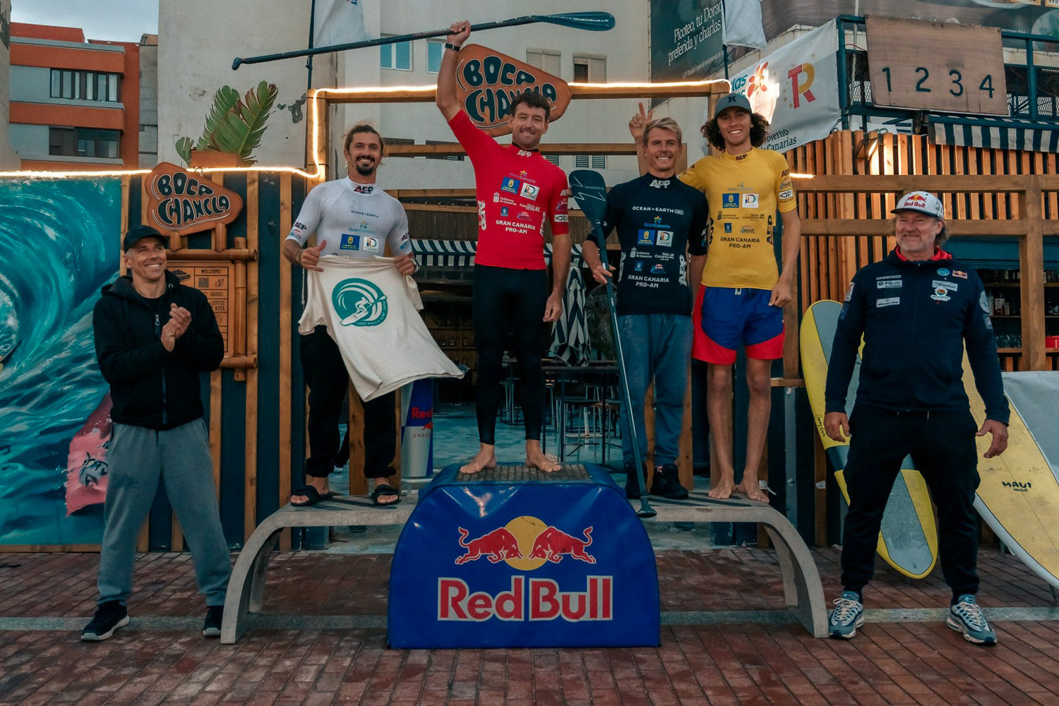 TEAM NEWS: MORITZ MAUCH ON THE PODIUM OF THE GRAN CANARIA PRO-AM