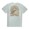 Vissla | T-Shirt à Manches Courtes Homme Canopy Cosmic Wash