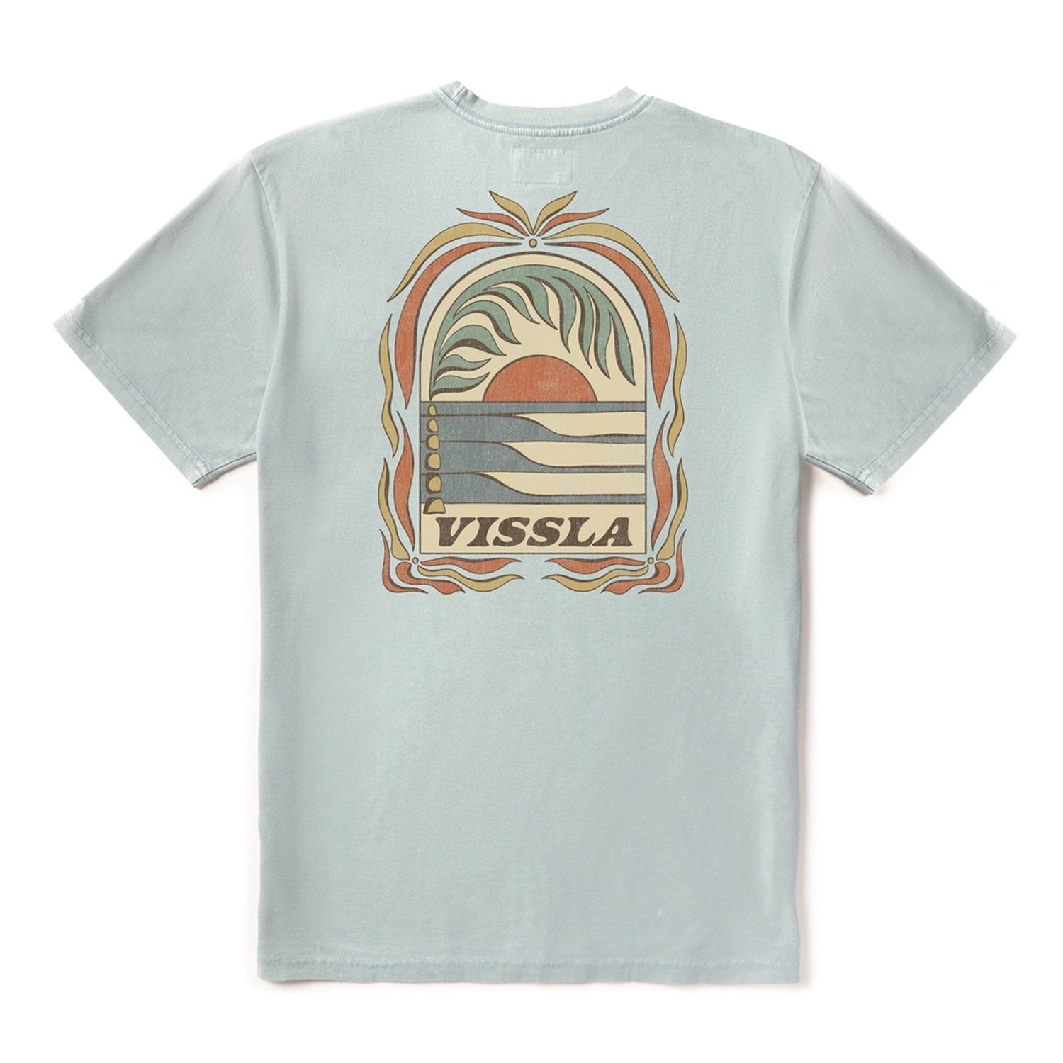 Vissla | T-Shirt à Manches Courtes Homme Canopy Cosmic Wash