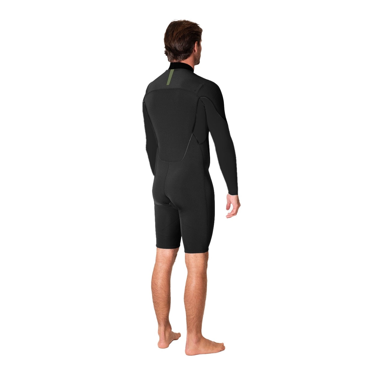 Vissla | Men Natural Seas Chest Zip Long Sleeves Shorty - 2/2mm