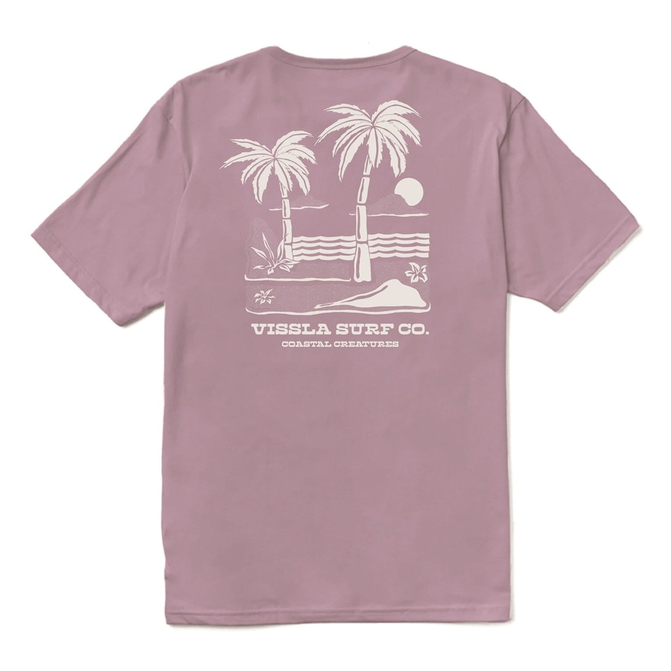 Vissla | T-Shirt à Manches Courtes Homme Creatures Organic