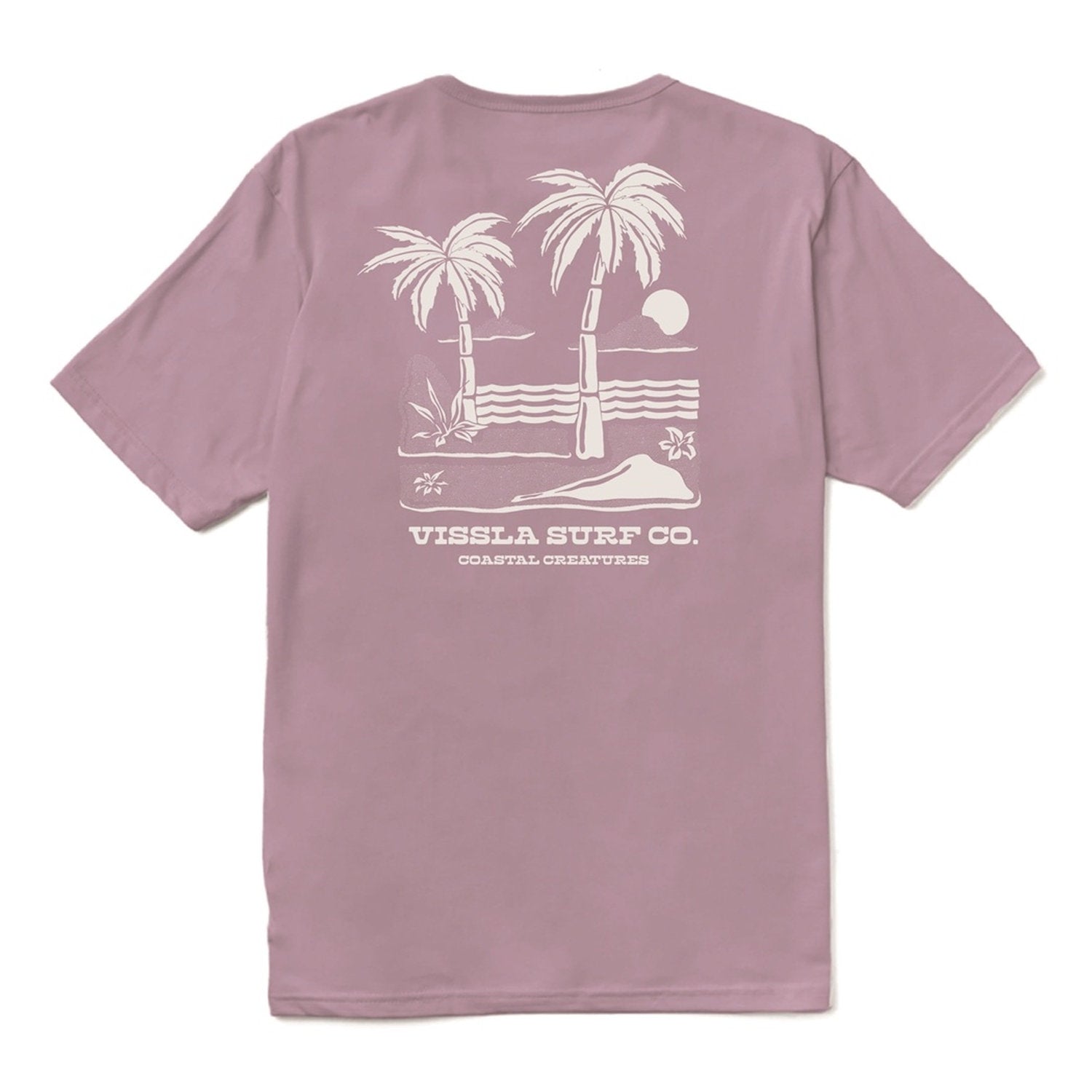 Vissla | T-Shirt à Manches Courtes Homme Creatures Organic