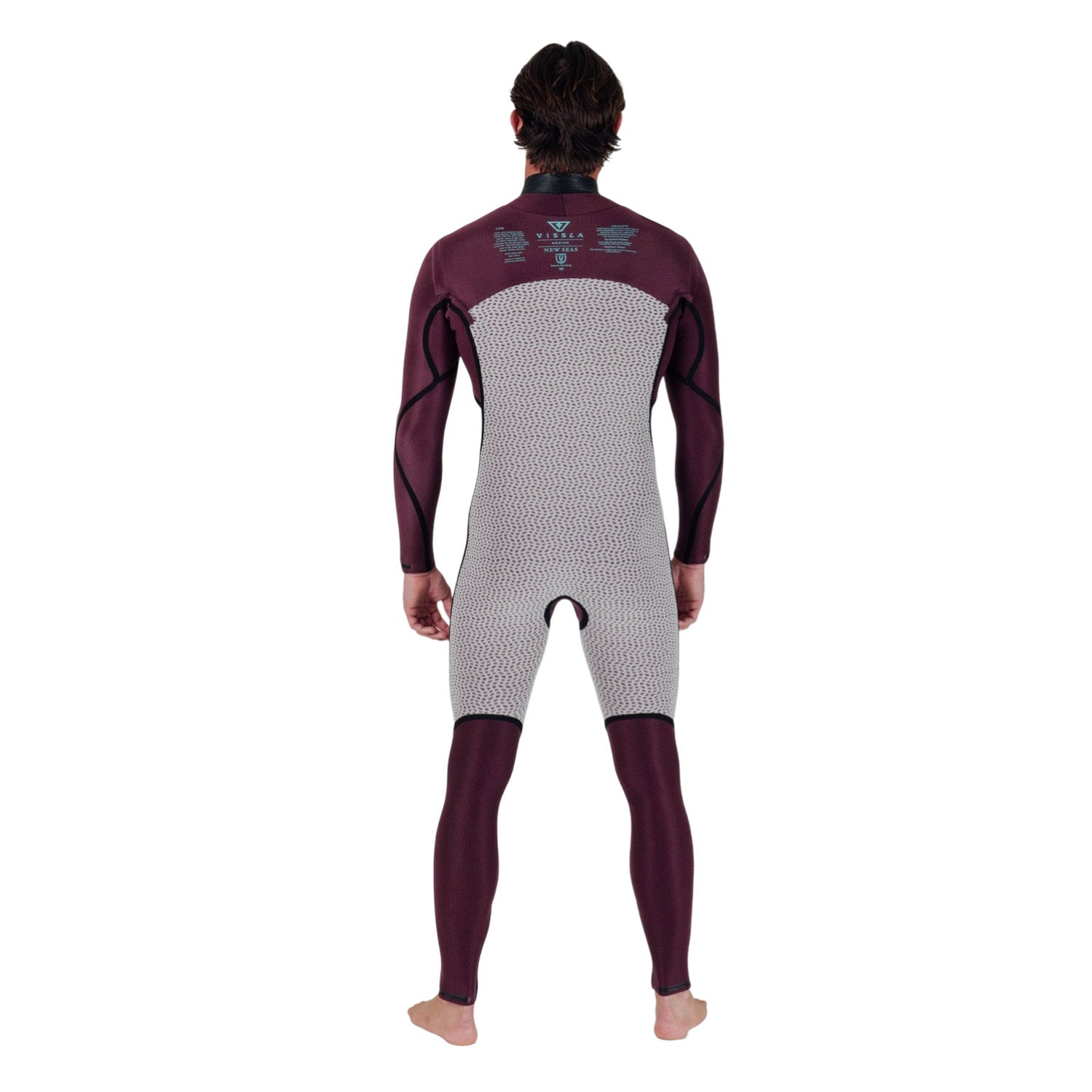 Vissla | Combinaison Intégrale Homme New Seas U Zip - 3/2mm
