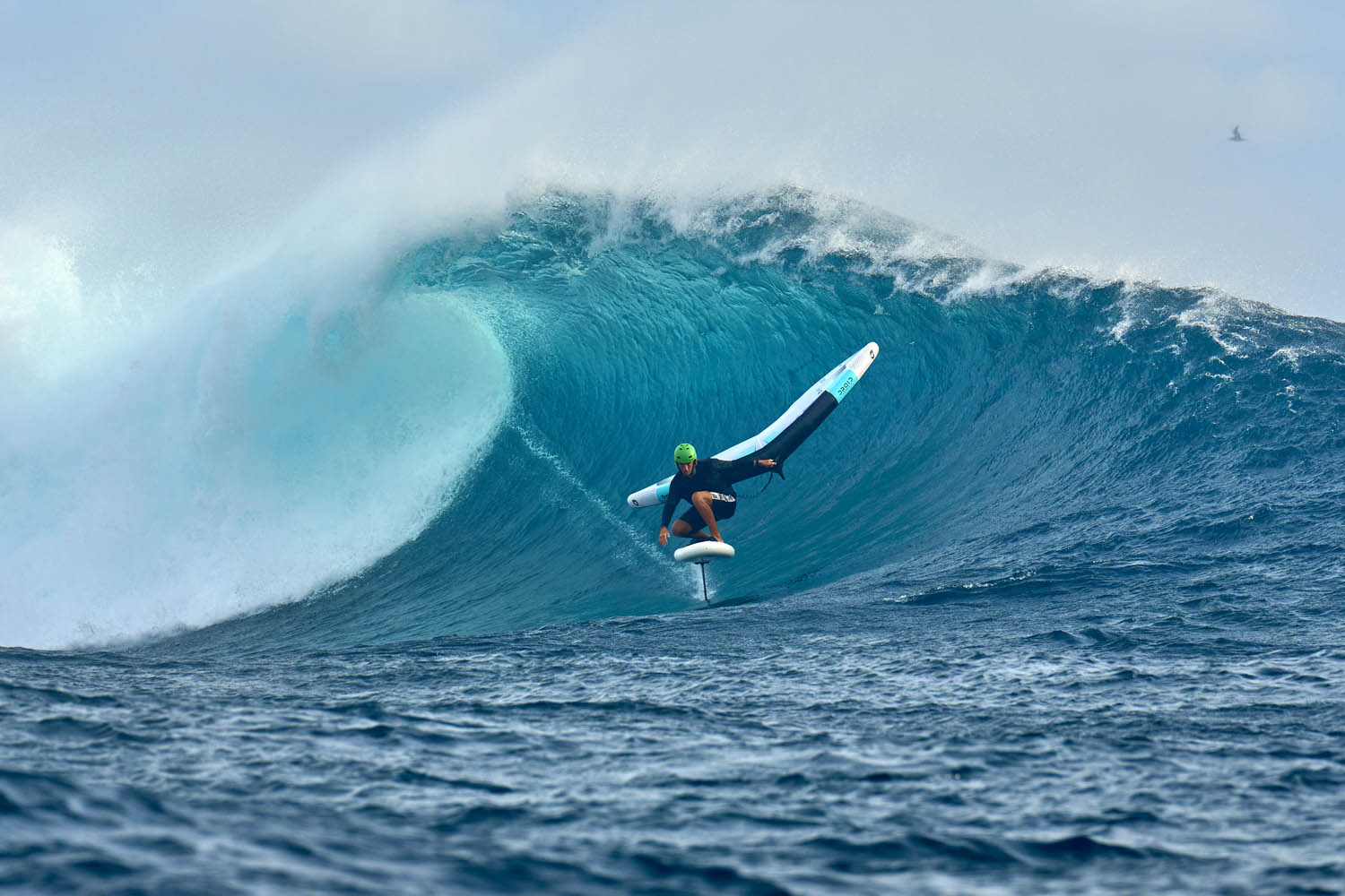Wing foil Board Inflatable HIPE Pro - GONG Galaxy