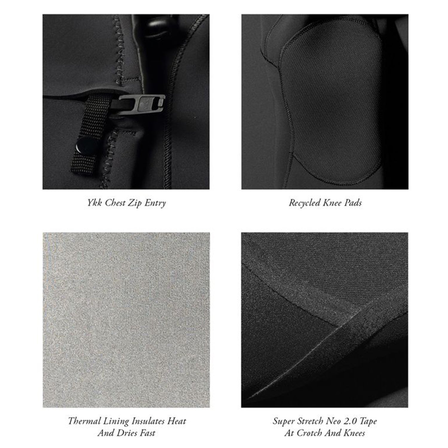 Vissla | Men 7 Seas Comp Chest Zip Full Wetsuit - 4/3 mm