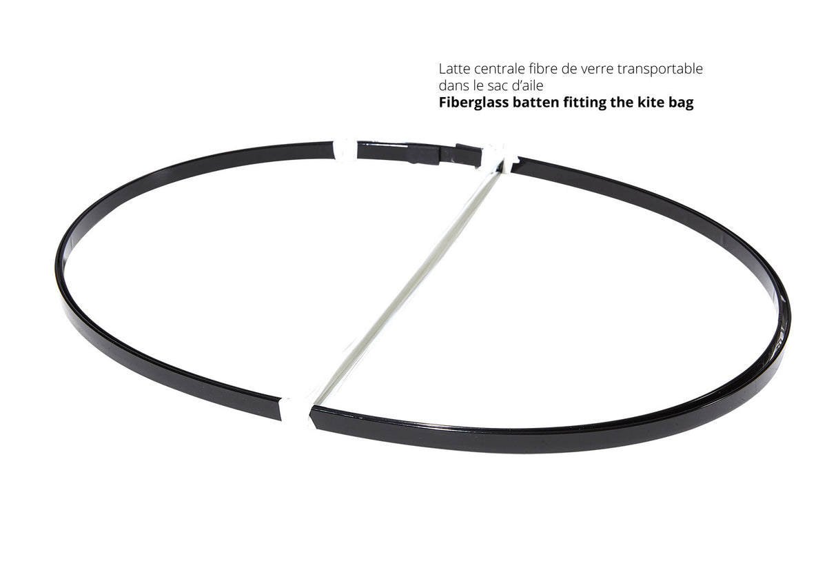 GONG | Kite Strutless V3 Latte En Fibre - Centrale