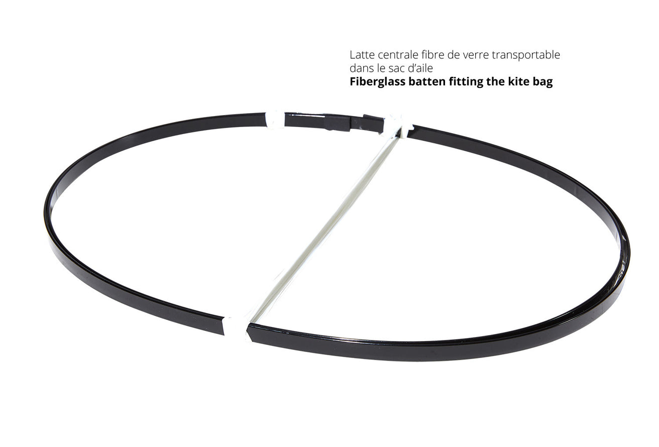 GONG | Kite Strutless V3 Fiber Batten - Central