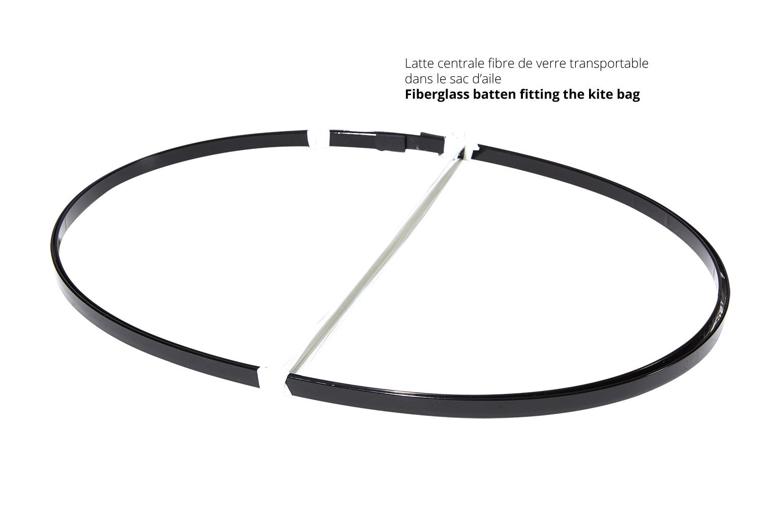 GONG | Kite Strutless V3 Fiber Batten - Central