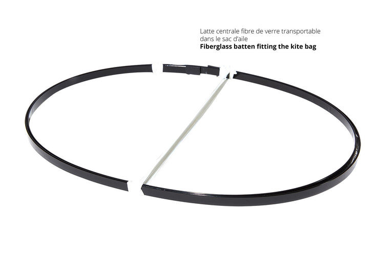 GONG | Kite Strutless V3 Latte En Fibre - Centrale