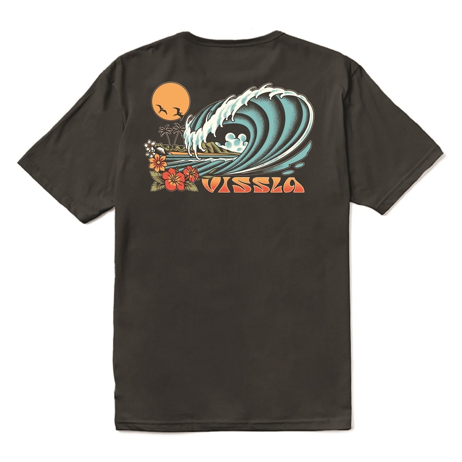 Vissla | T-Shirt à Manches Courtes Homme Breakers Organic