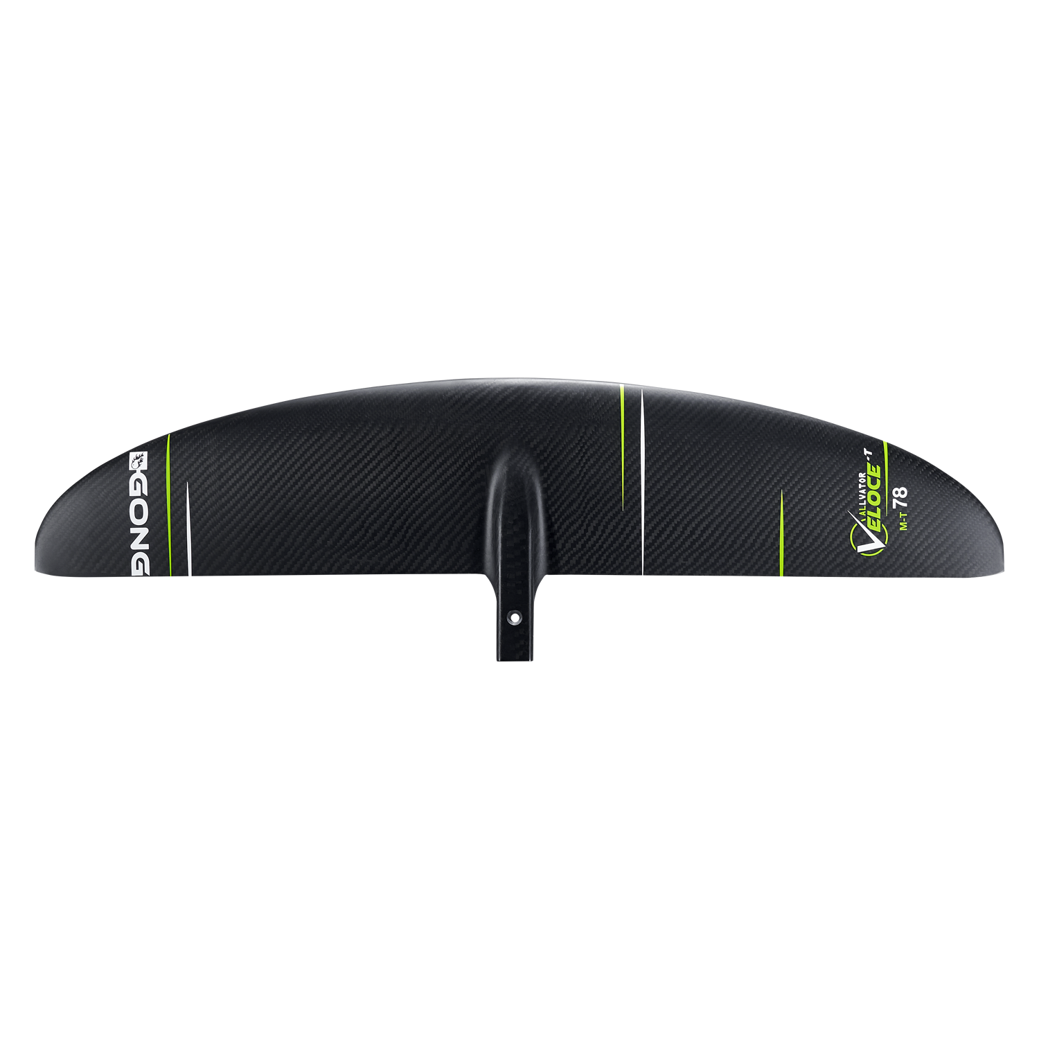 GONG | Foil Front Wing Veloce-T V1 - Black