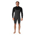 Vissla | Men New Seas Chest Zip Long Sleeves Shorty - 2/2mm