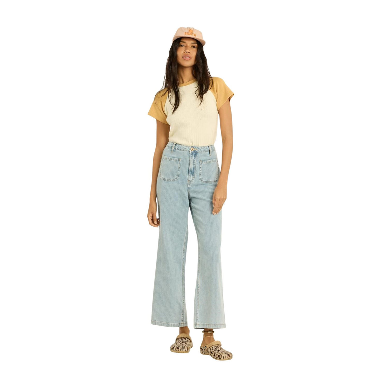 Sisstr | Top à Manches Courtes Femme Beach Bound