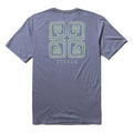 Vissla | T-Shirt à Manches Courtes Homme Lost Coast Comp Lite Eco Drirelease