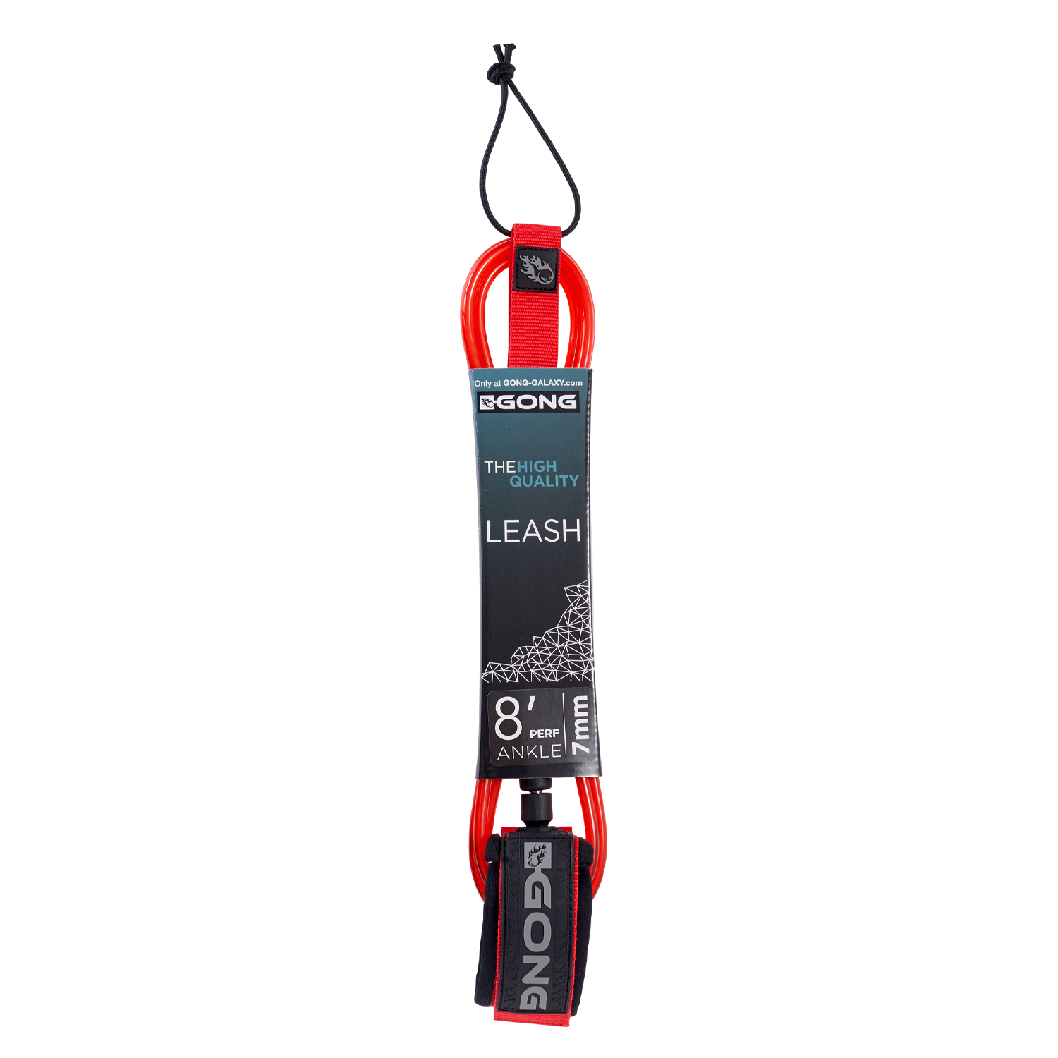 GONG | Leash Surf / SUP Perf Cheville - 7mm