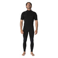 Vissla | Men New Seas Chest Zip Short Sleeves Shorty - 2/2mm