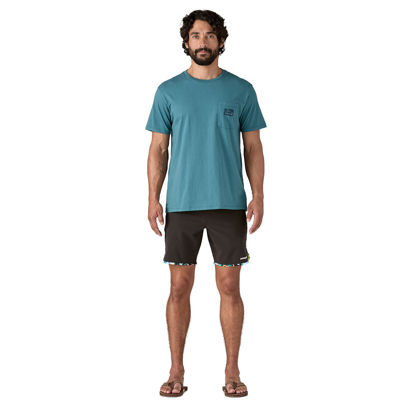 Patagonia | Boardshort Men's Hydropeak Side Shore Boardshorts - 18"