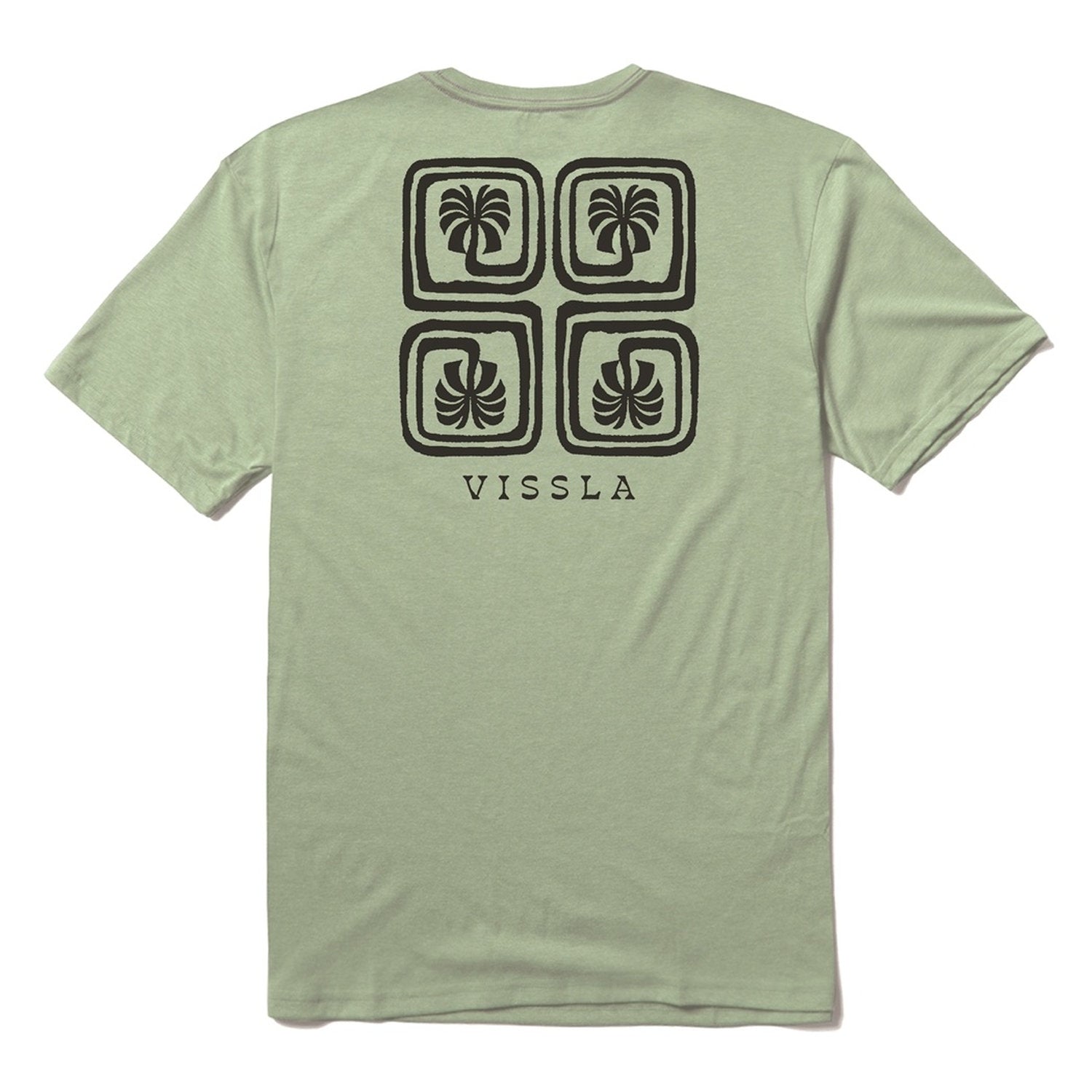 Vissla | T-Shirt à Manches Courtes Homme Lost Coast Comp Lite Eco Drirelease