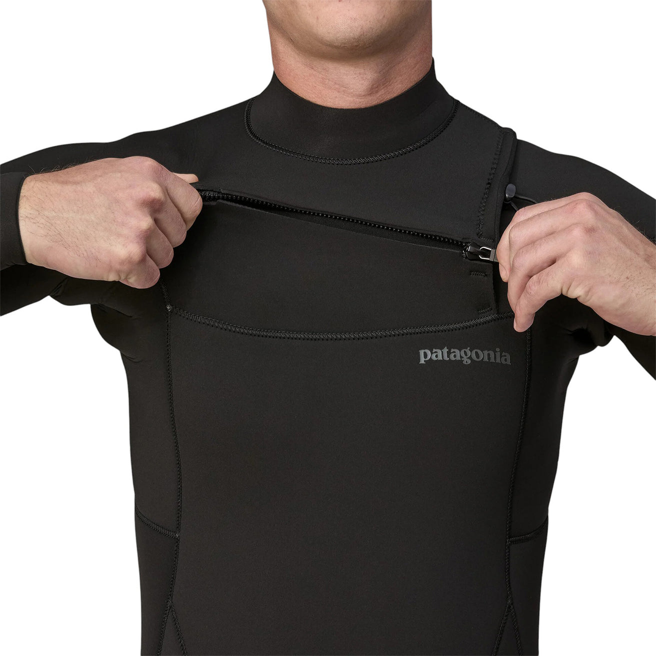 Patagonia | Men's R1® Yulex® Regulator® Front-Zip Full Suit