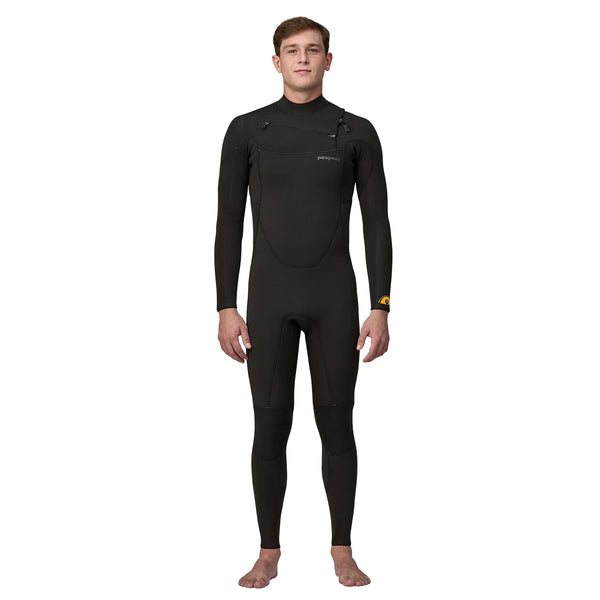 Men R3 Yulex Regulator Front Zip Full Wetsuit - Patagonia - GONG
