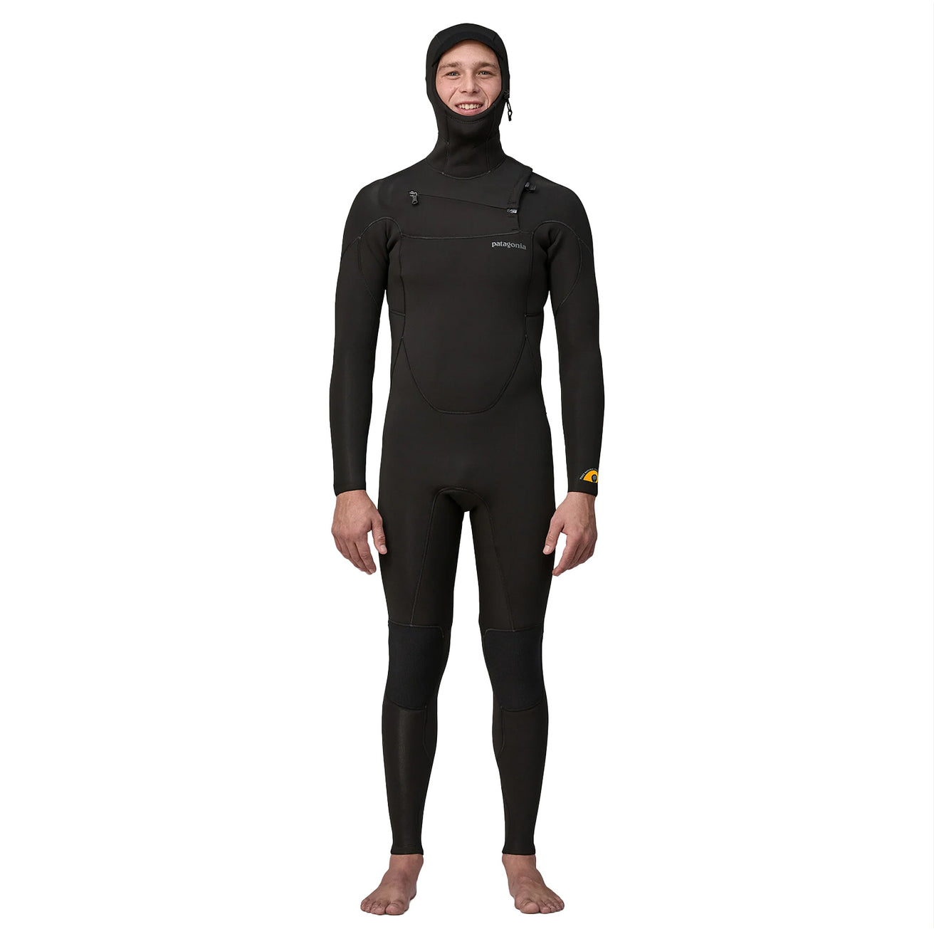 Patagonia | Men R3® Yulex® Regulator® Front-Zip Hooded Full Wetsuit
