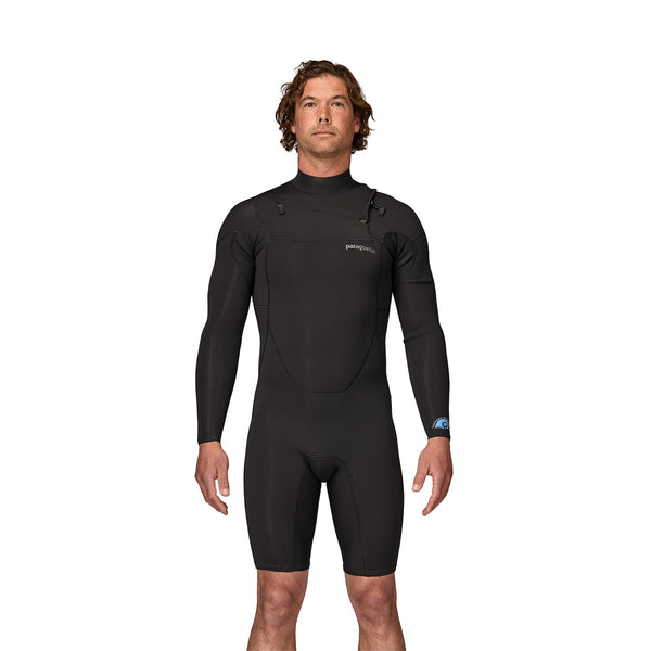 patagonia タッパー XXL Yulex Men Yulex® Regulator® Lite Front Zip Long Sleeved Shorty - 2mm