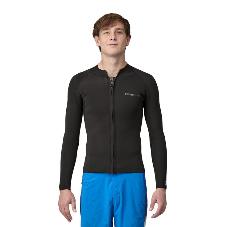 Patagonia | Men's Yulex® Regulator® Lite Front-Zip Long-Sleeved Wetsuit Top
