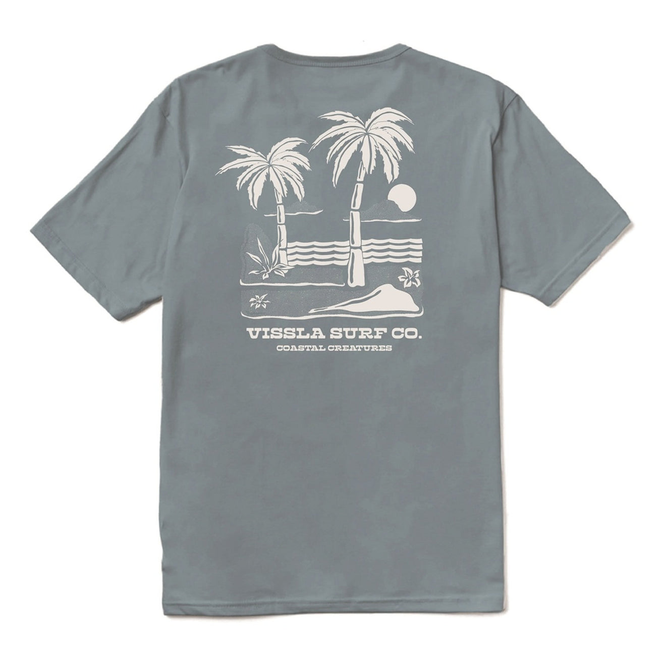 Vissla | T-Shirt à Manches Courtes Homme Creatures Organic