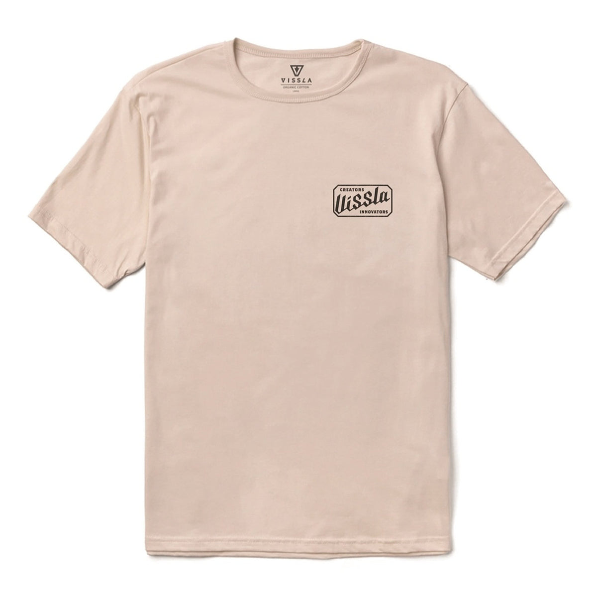 Vissla | Men Heavy Duty Organic T-Shirt Short Sleeves