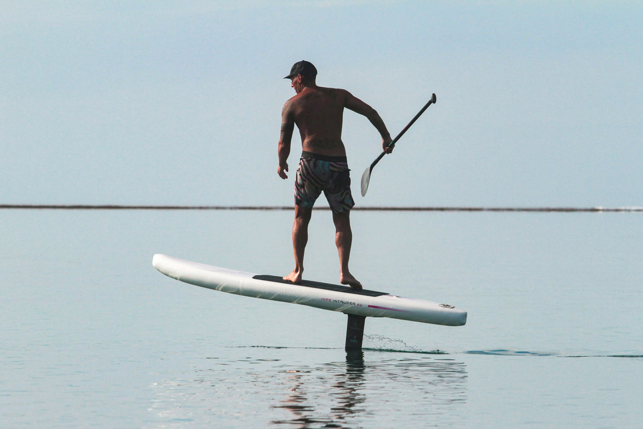 GONG | SUP foil Board Inflatable HIPE Intruder