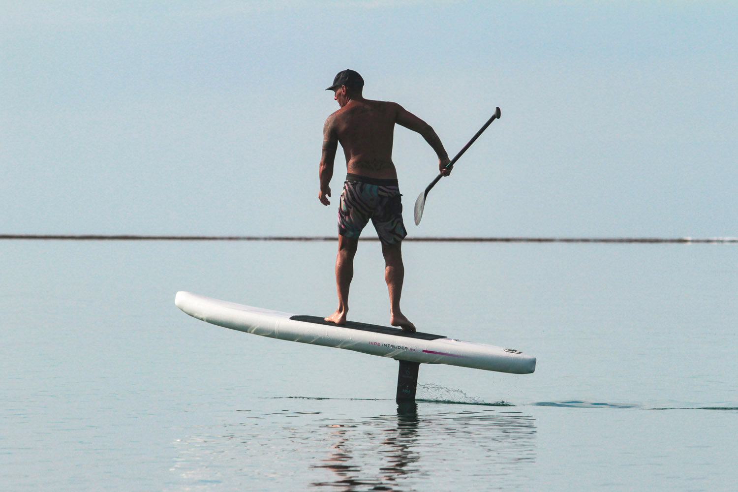 GONG | SUP foil Board Inflatable HIPE Intruder