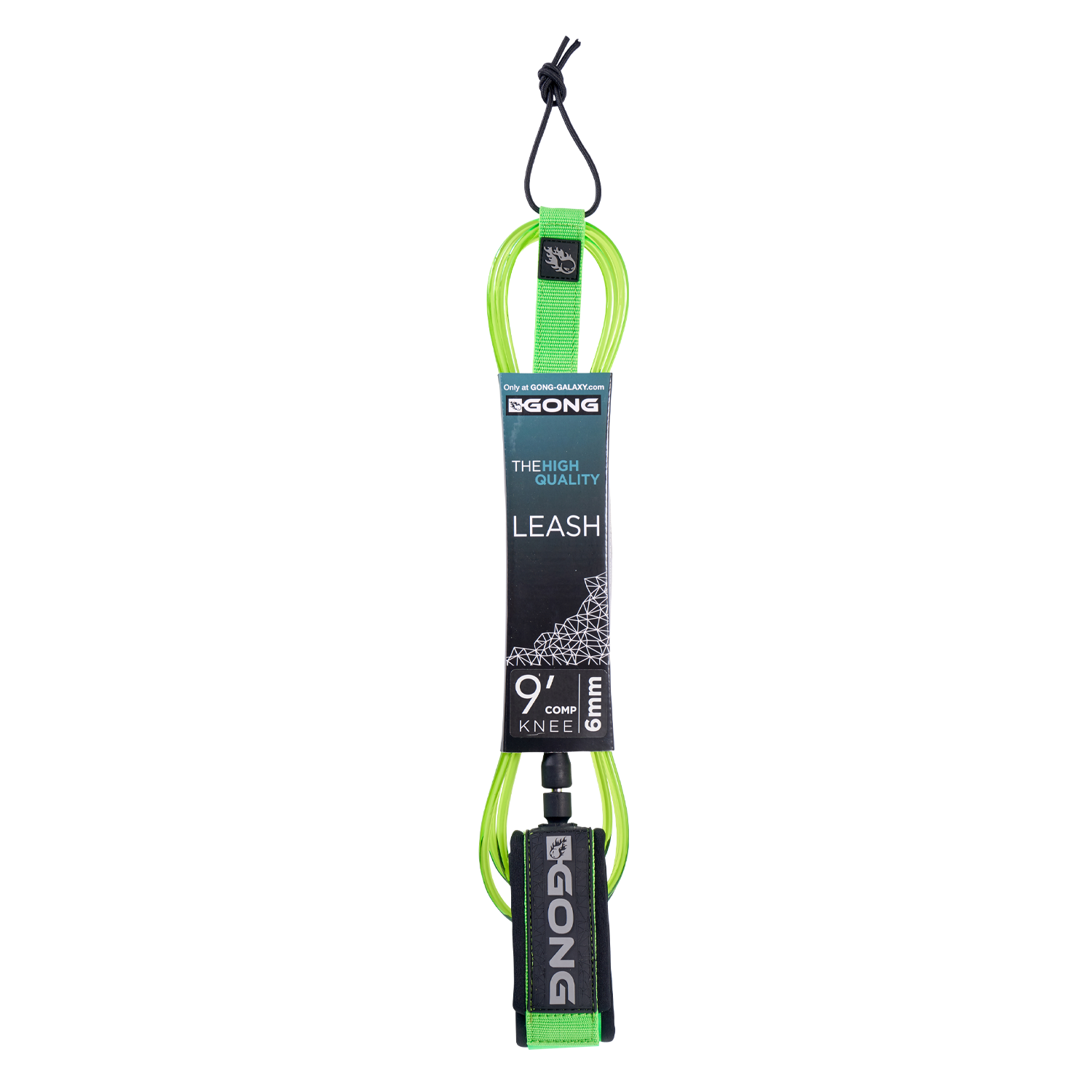 GONG | Leash Surf Comp Genou - 6mm