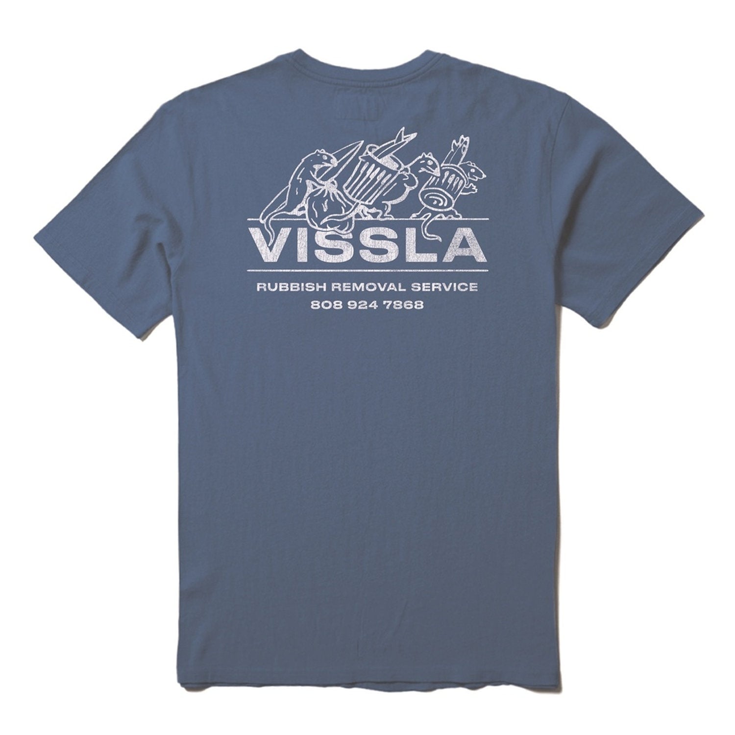 Vissla | T-Shirt à Manches Courtes Homme Rubbish Removal