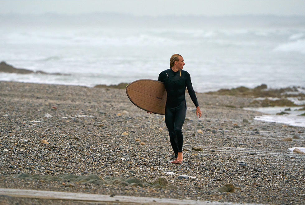 FCS Classic Fun Board Bag - Black/Mango – Surf the Greats