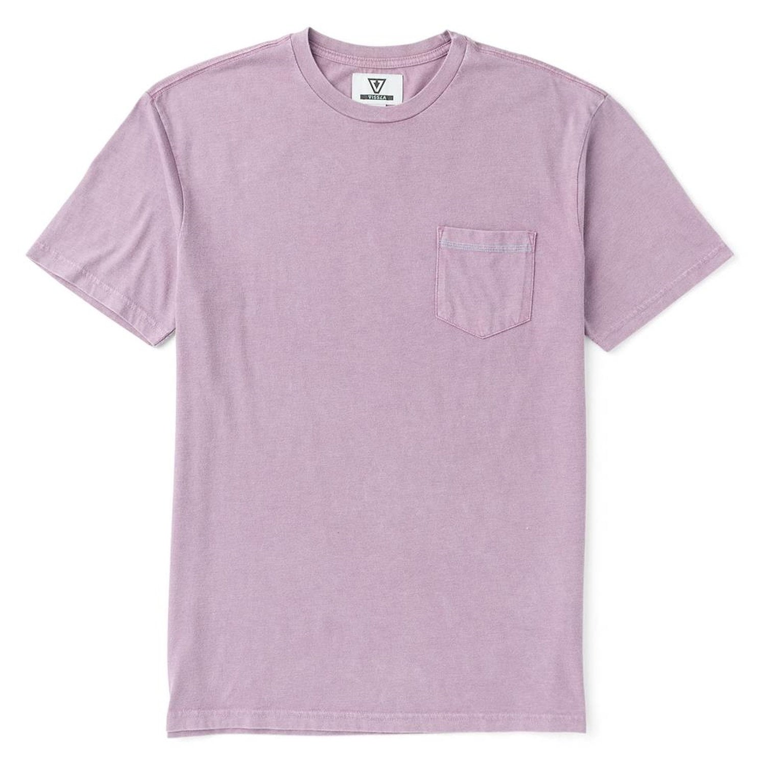 Vissla | T-Shirt à Manches Courtes Homme Solid Sets Cosmic Wash