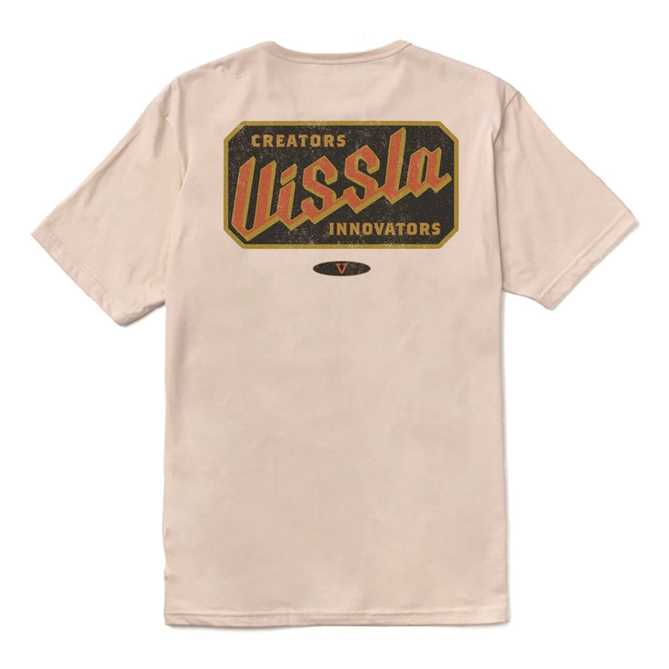 Vissla | T-Shirt à Manches Courtes Homme Heavy Duty Organic