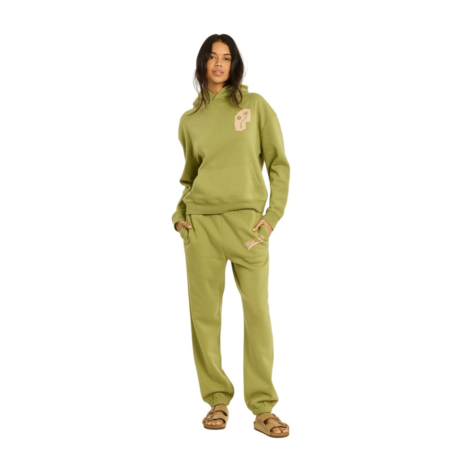 Sisstr | Women Surf Check Fleece Hoodie