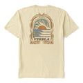 Vissla | T-Shirt à Manches Courtes Homme Canopy Cosmic Wash