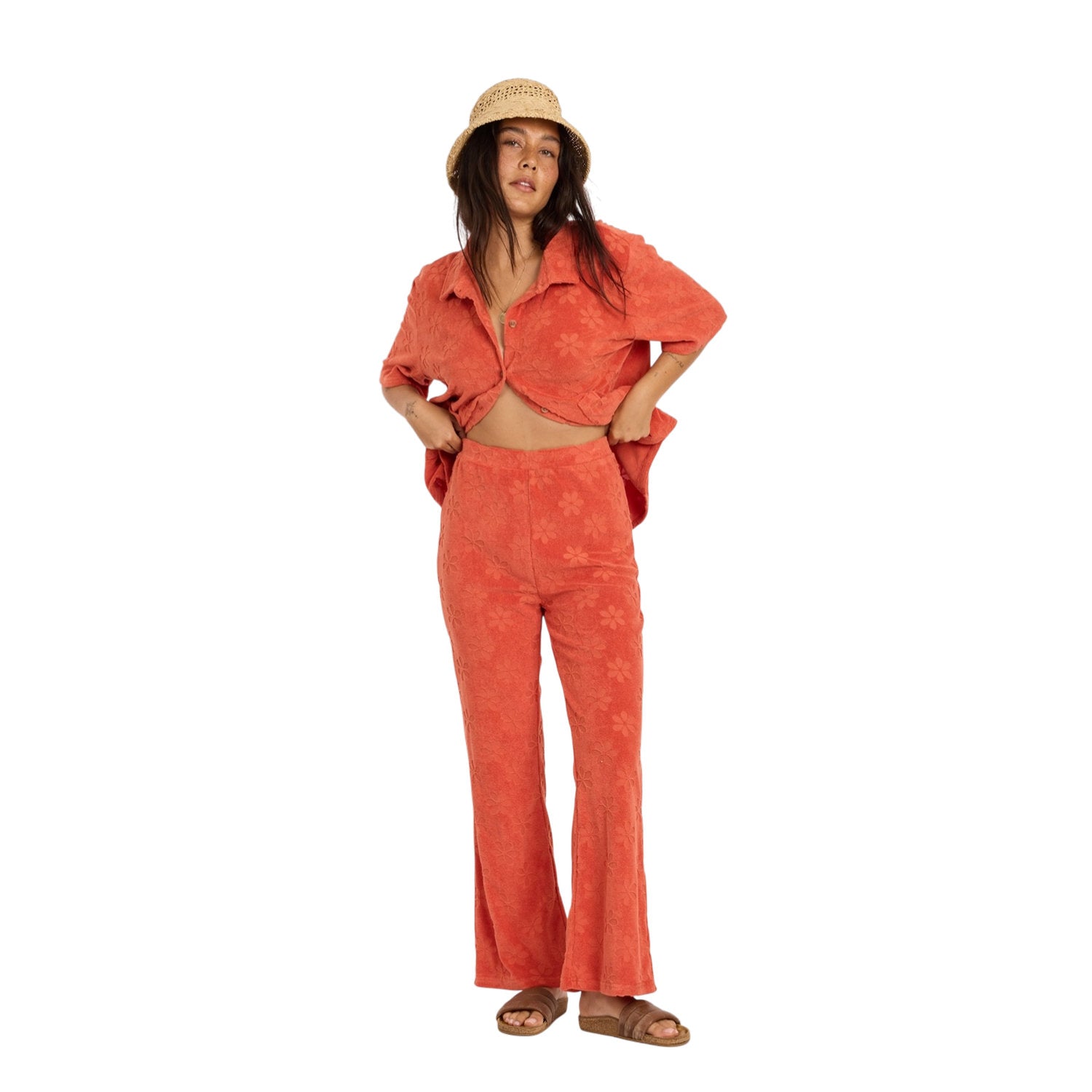 Sisstr | Pantalon en Maille Femme High Tide