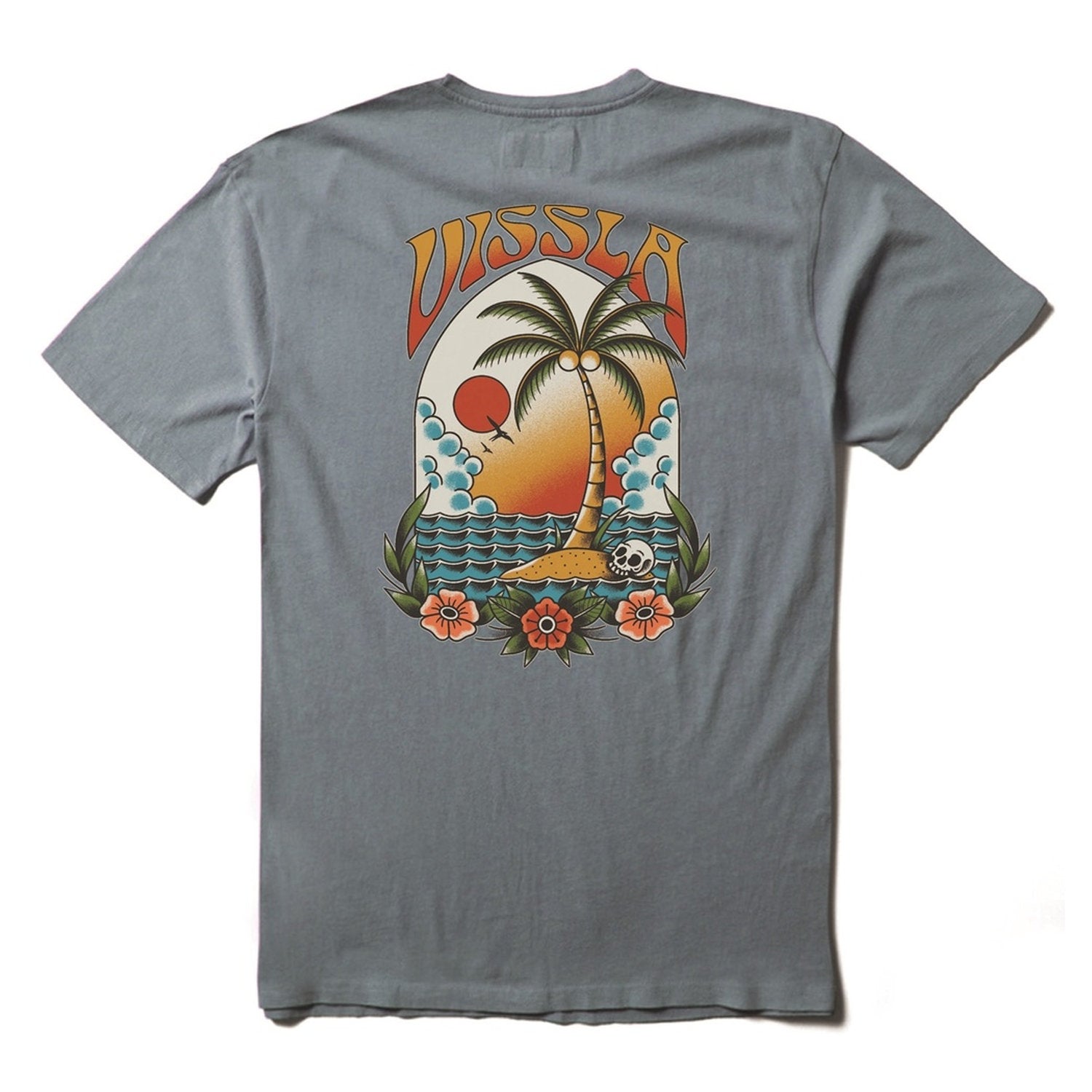 Vissla | T-Shirt à Manches Courtes Homme Marooned