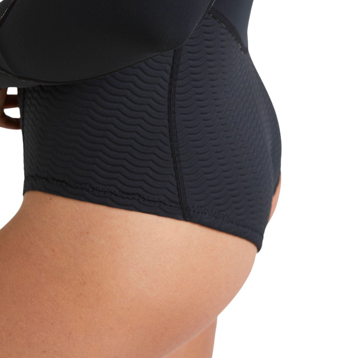 Billabong | Women Salty Dayz Natural Chest Zip Long Sleeve Shorts - 2/2mm
