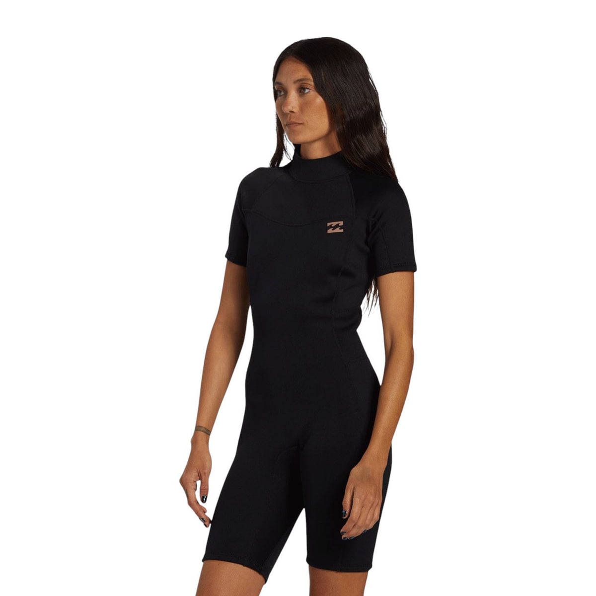 Billabong | Shorty à Manches Courtes Femme Foil Front Zip - 2/2mm