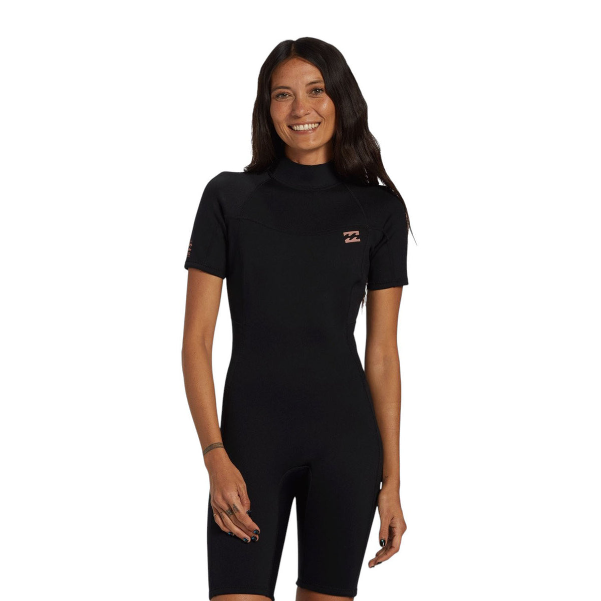 Billabong | Shorty à Manches Courtes Femme Foil Front Zip - 2/2mm