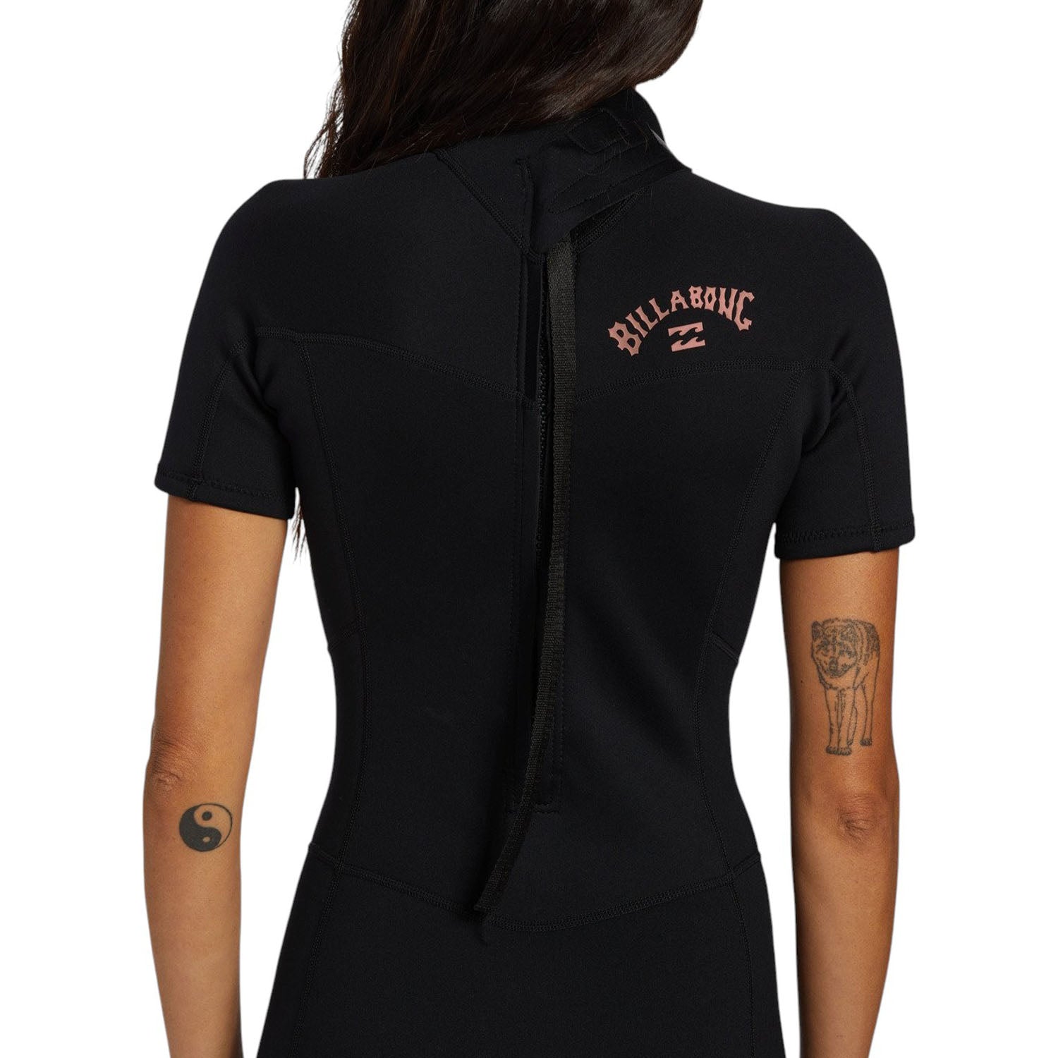 Billabong | Women Foil Front Zip Short Sleeves Shorty - 2/2mm