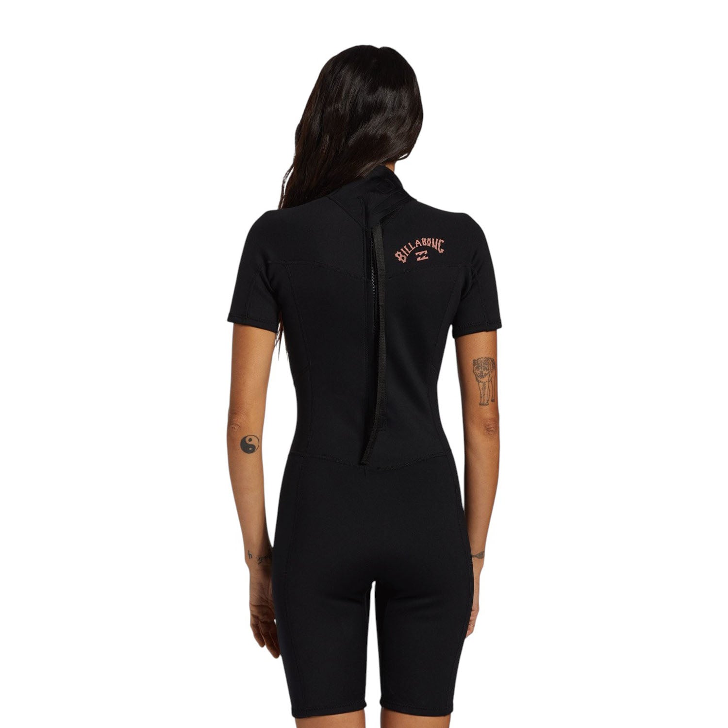 Billabong | Women Foil Front Zip Short Sleeves Shorty - 2/2mm