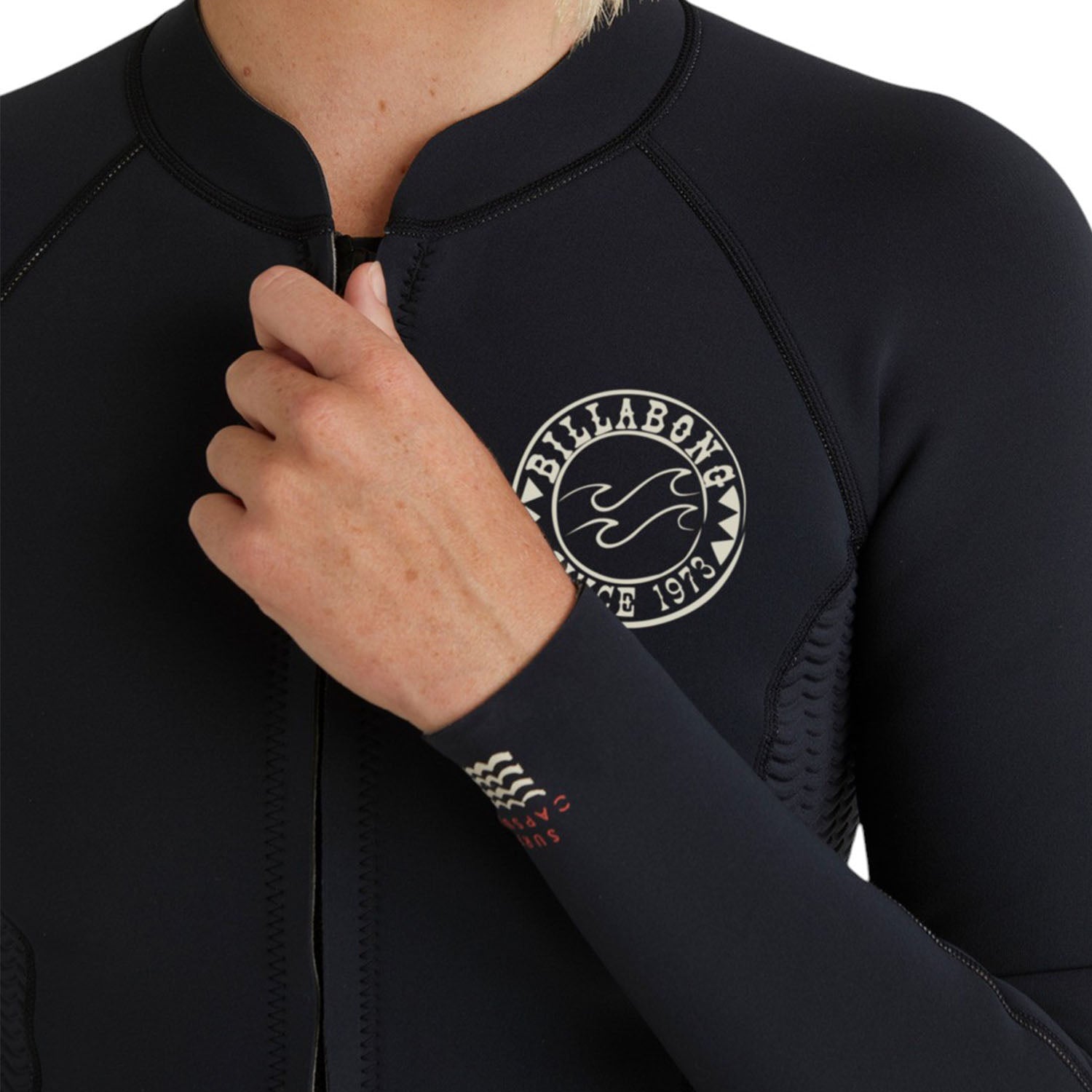 Billabong | Top Néoprène à Manches Longues Femme Peeky Natural - 1/1mm